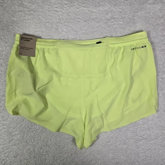 Nike AeroSwift Dri-FIT ADV 2" Brief Lined Running Shorts FN3349-736 Mens Large - Picture 5 of 9